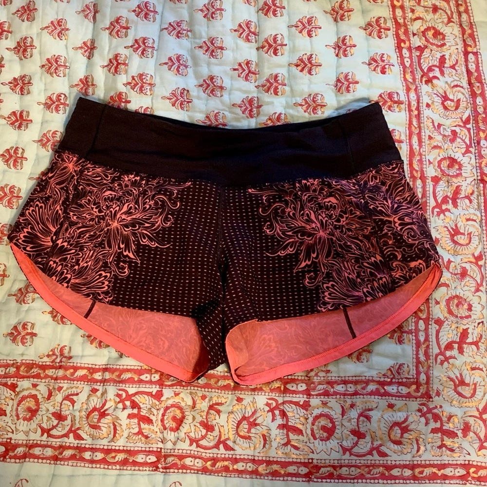 Lululemon Patterned Shorts